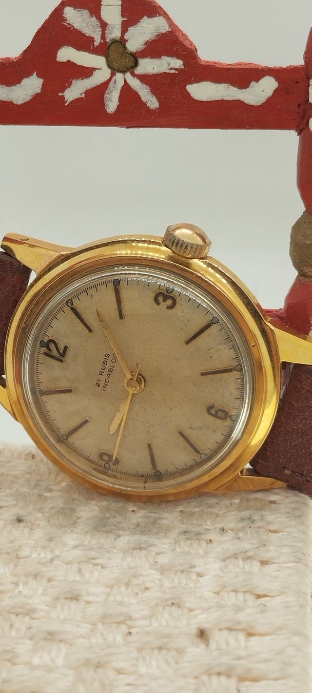 Uhren: Montre mécanique 21 rubis – Gebraucht aus La Chaux-de-Fonds von jac_9llg 1