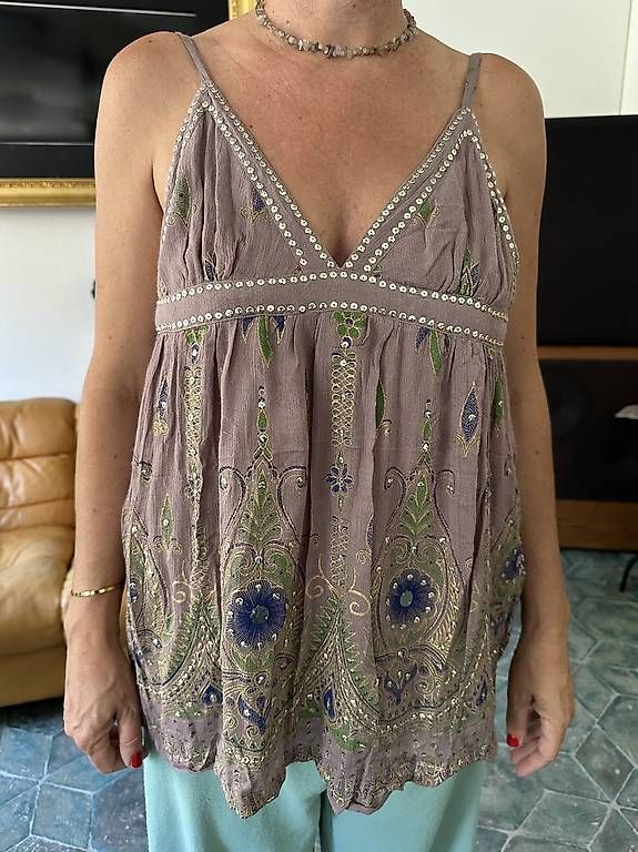 Tops: Top boho chic  – Gebraucht aus Motto (Blenio) von deb_lf6c 3