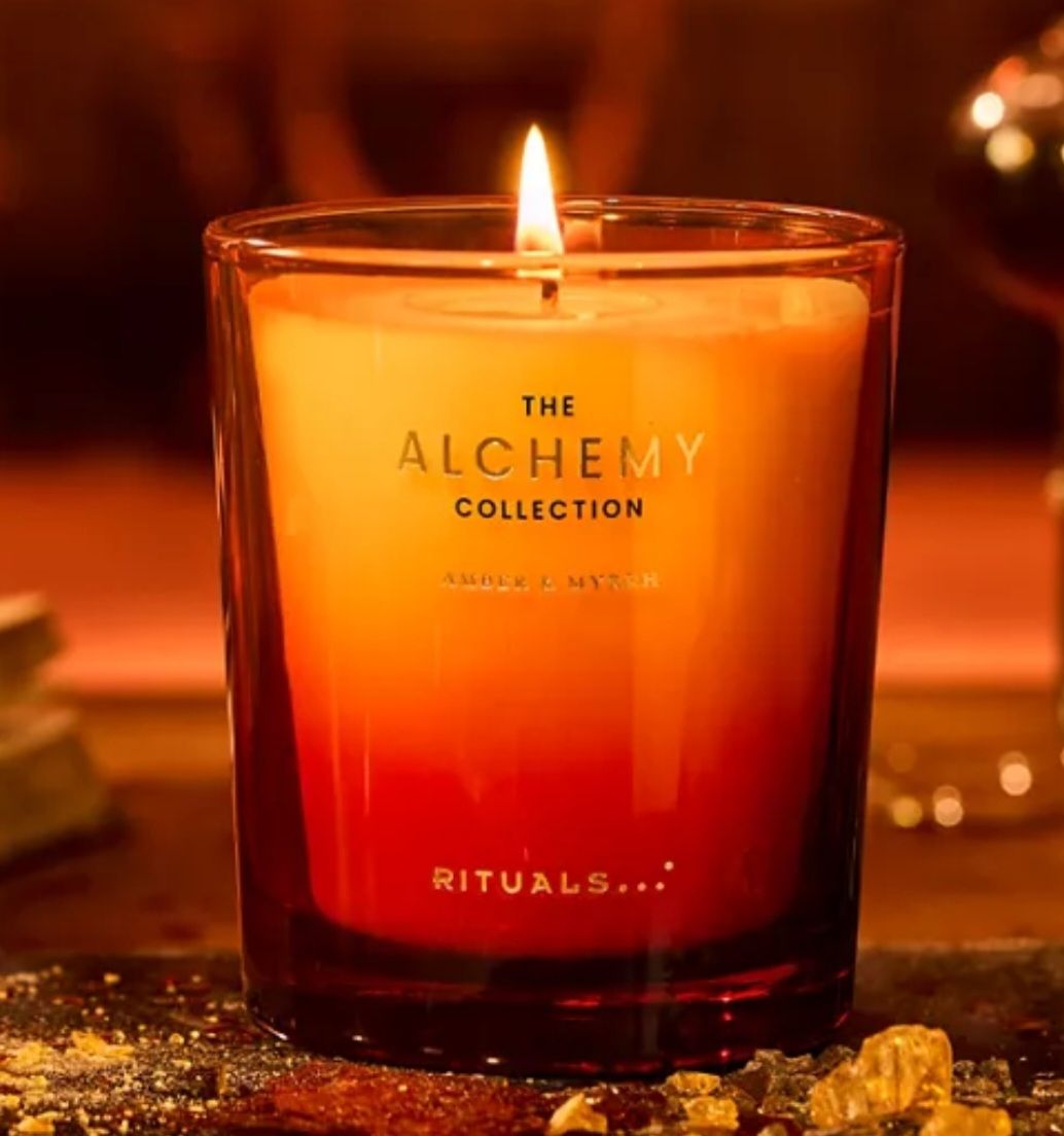 Duftkerze The Rituals Alchemy🕯️🔥🍂 Neu 360g (Neu und originalverpackt ...