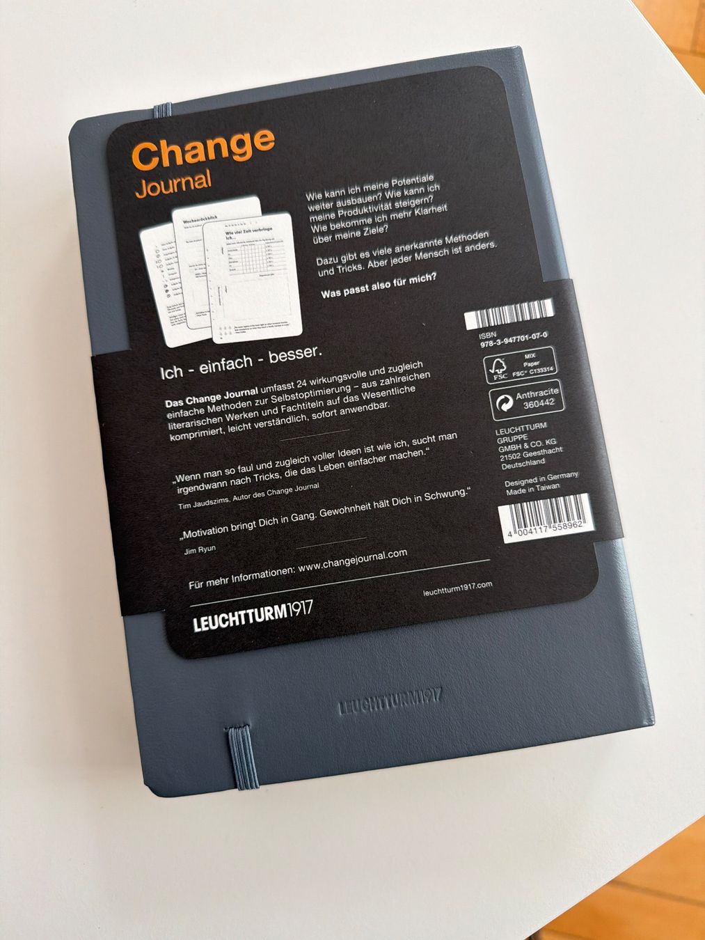 Bücher: Leuchtturm Change Journal – Neu (gemäss Beschreibung) aus Solothurn von Vintage87 1