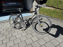 BMC Alpenchallenge unisex fahrrad schwarz guter Zustand