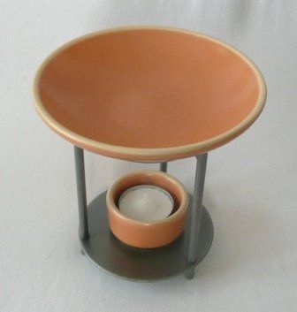 Diffusori di oli essenziali: Aromalampe - Trio anthrazit-apricot – Nuovo e nell'imballaggio originale da Mauren venduto da Yeelen 1
