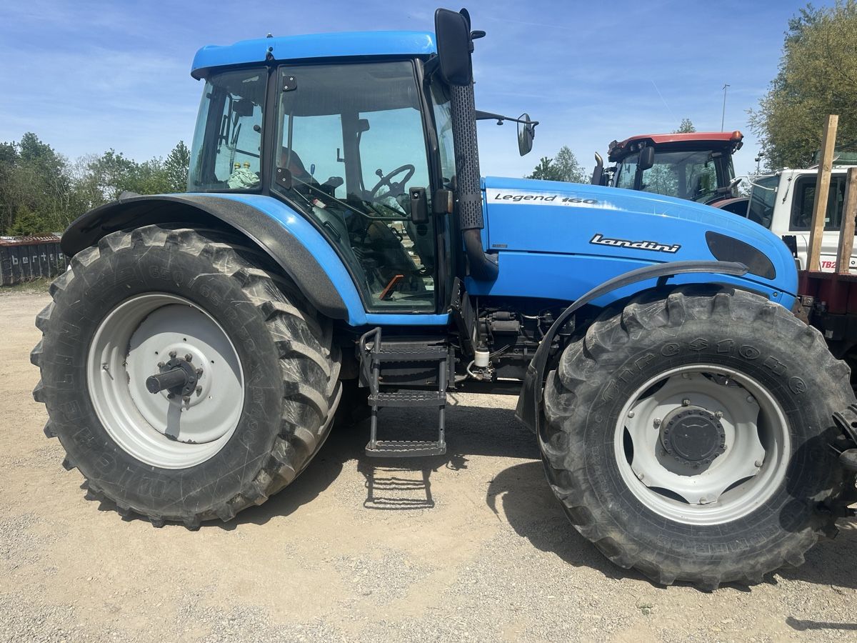 Landini Trattori: Landini Legend 160 Traktor – Usato da Rickenbach LU venduto da hal_tq7g