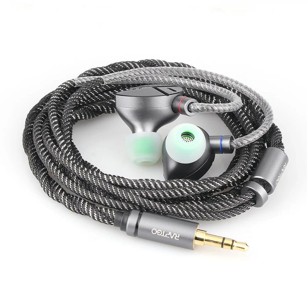 Cuffie: RAPTGO Leaf D01 - In-Ear Kopfhörer – Nuovo e nell'imballaggio originale da Otelfingen venduto da SamsOutlet 3
