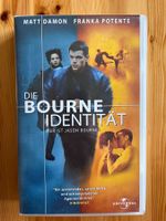 Die Bourne Identität VHS Top Zustand Matt Damon
