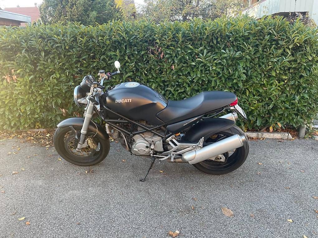 Strada: Ducati M1000 Schwarz matt  – Usato da Thun venduto da Nyae_s7 1