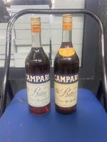 Campari Bitter, 2 bouteilles,état neuf mais vintage!