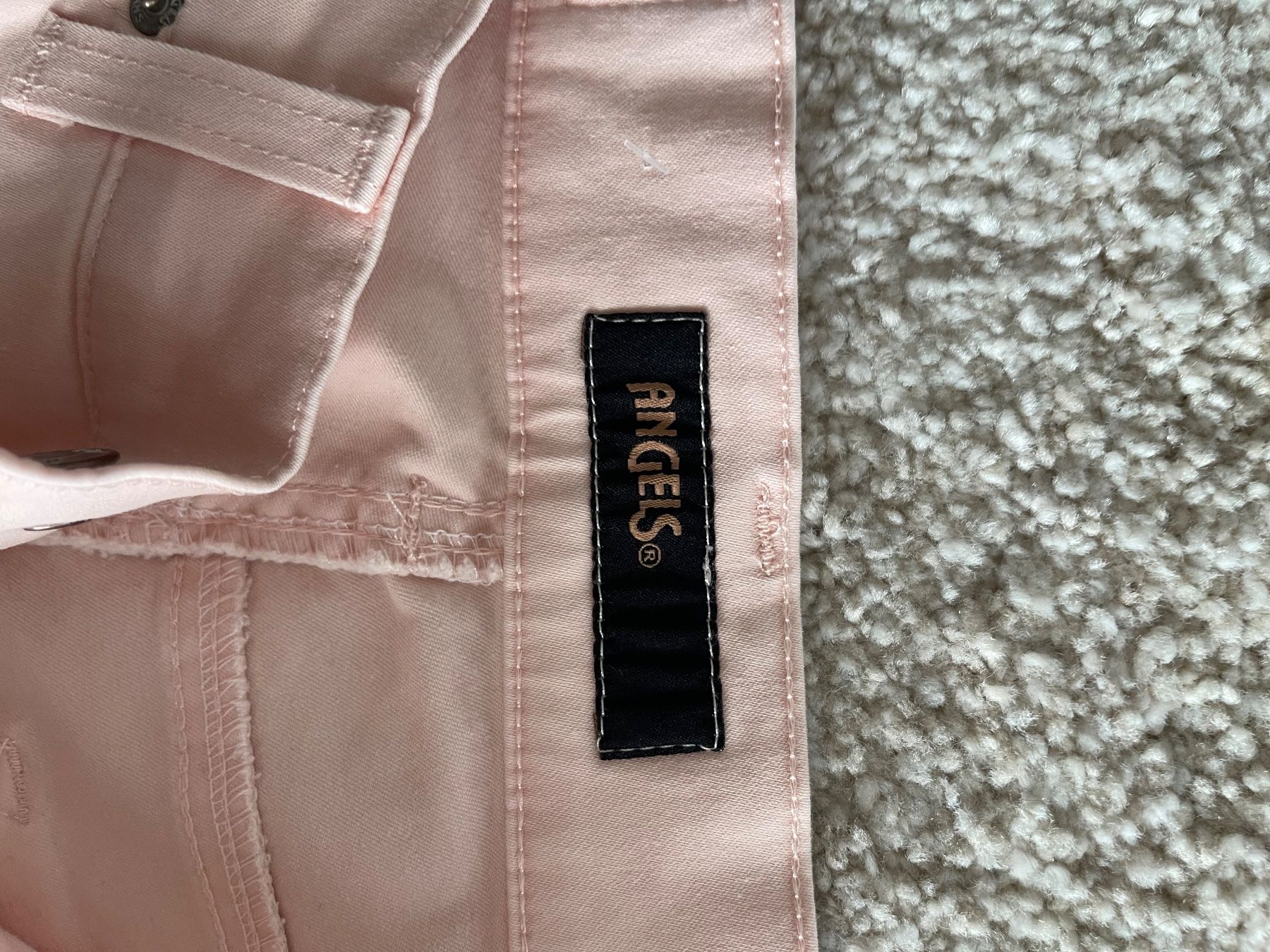 Angels Jeans: ANGELS Jeans Modell Dolly Peach 40 – Nuovo e nell'imballaggio originale da Zuerich venduto da Moochie 4