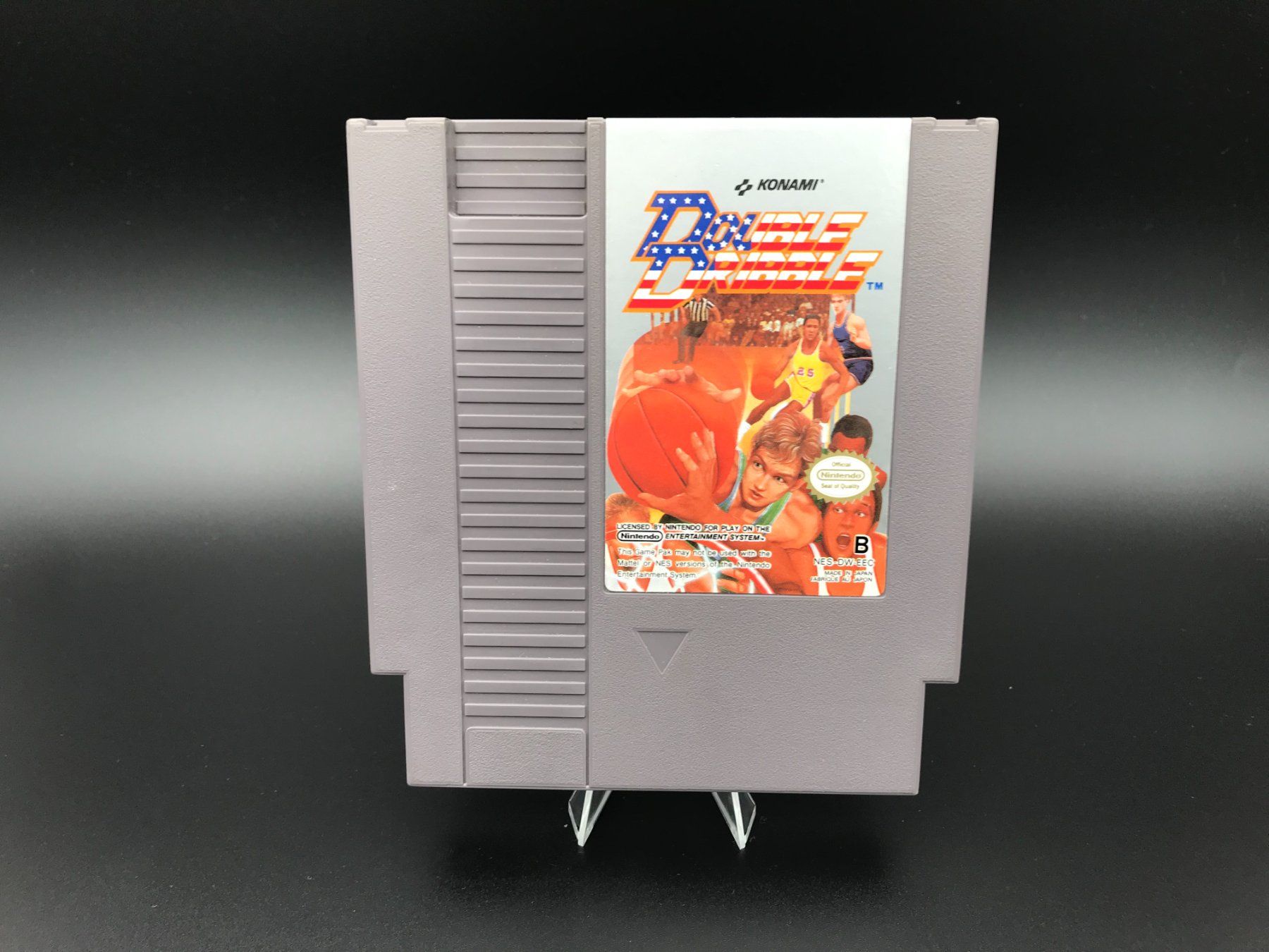 Nintendo Giochi: Konami Double Dribble NES – Usato da Hagendorn venduto da Pokecollectorch