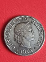 10 RAPPEN SCHWEIZ - JAHR 1902