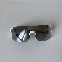 Sportbrille Bliz weiss schwarz