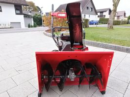 Schneefräse / Schleuder NGP Modell ST26 mit Anlass