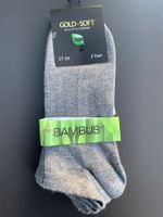(KOPIE) Bambus Socken 3er grau 37-39