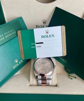 Rolex Datejust 41 mit Diamanten