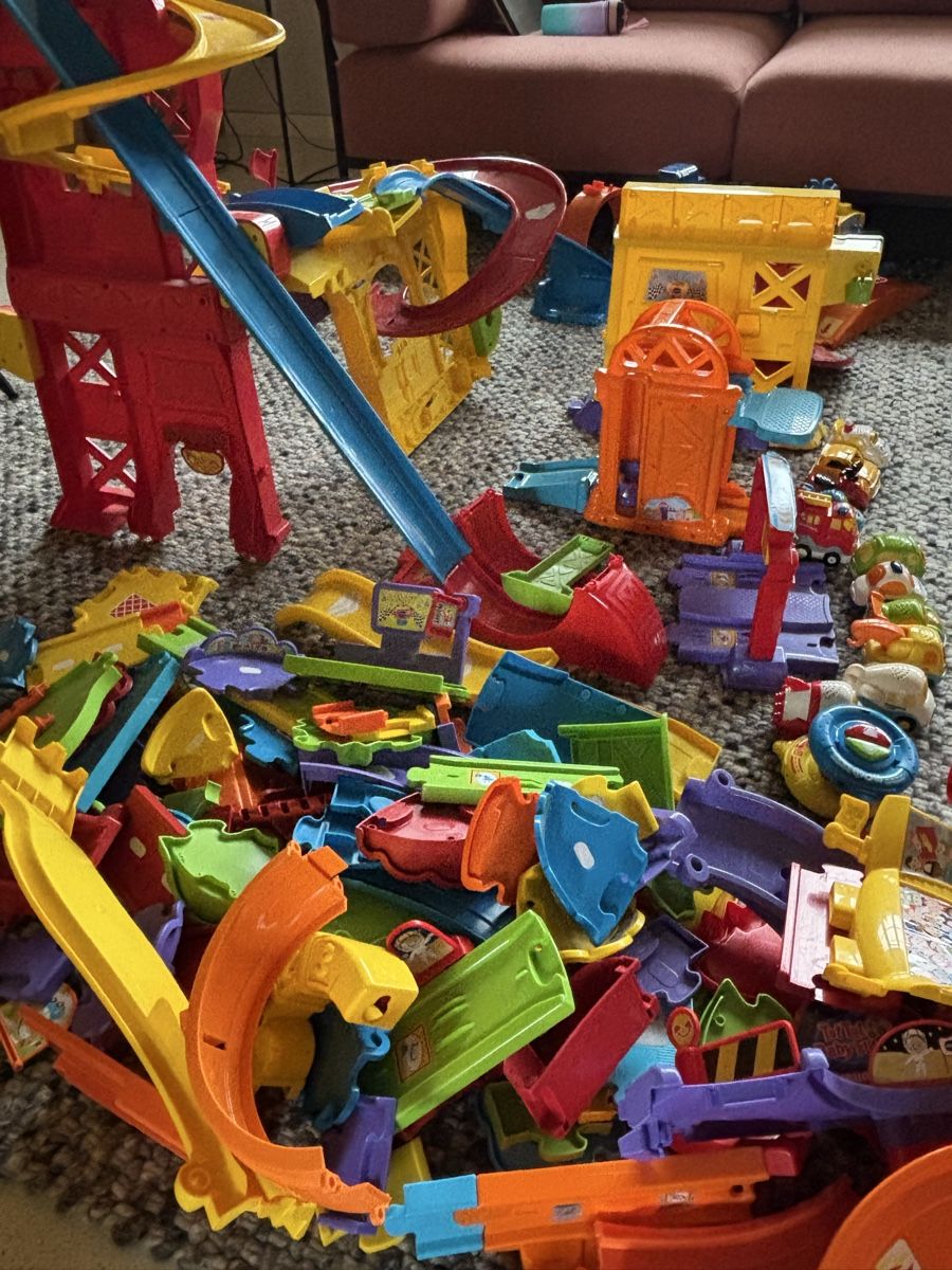 Vtech Jouets: VTech Tut Tut Bahnen – D'occasion à Herisau par NathalieCip 3