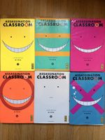 Manga Assassination Classroom Tomes 1-6