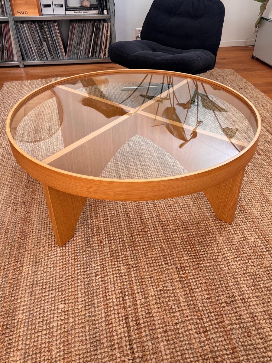 Ikea Tavoli: Couchtisch Stockholm Eichenfurnier/Glas – Usato da Bremgarten b. Bern venduto da ete_petete 1