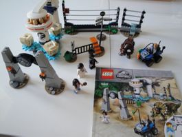 LEGO Jurassic World 75937 Triceratops Rampage