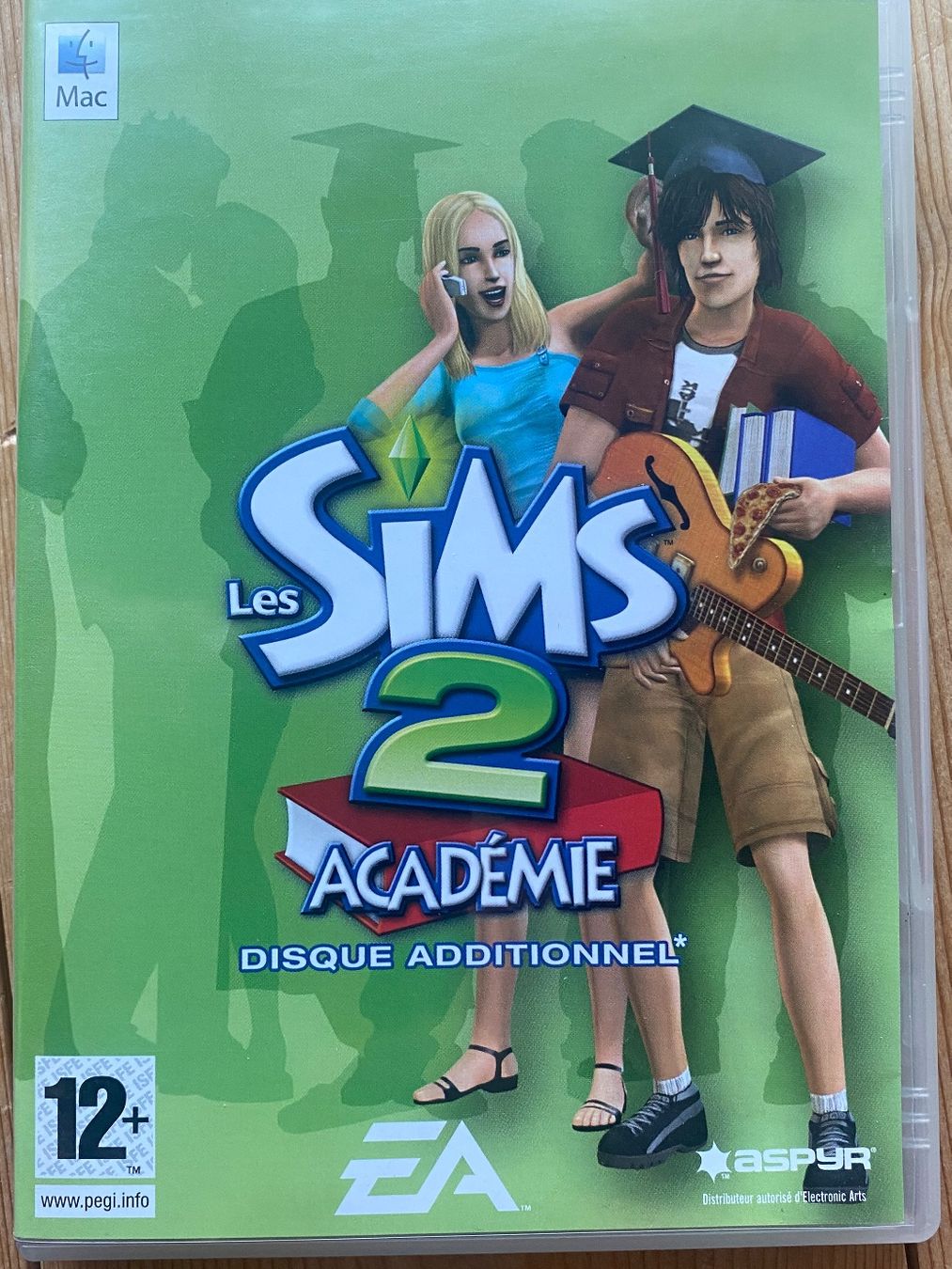 Giochi: Les Sims 2 (5 volumes, version Mac, Aspyr) – Usato da Rochefort venduto da Philen292