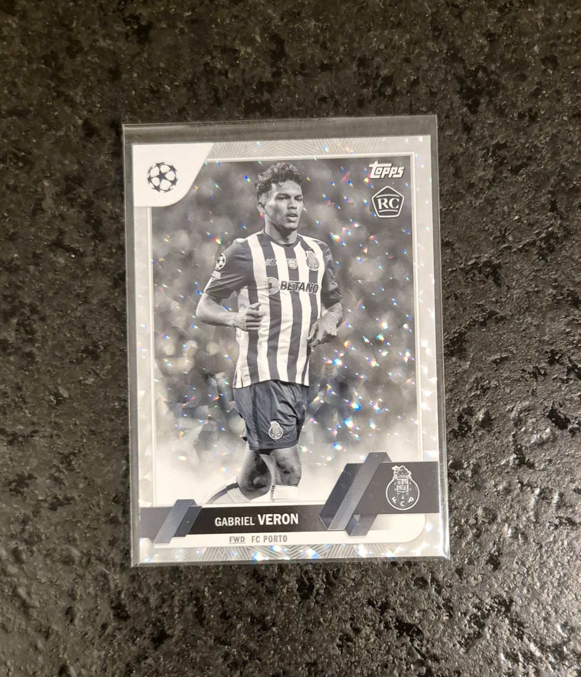 Topps Sammelbilder & Trading cards: Gabriel Veron RC /150 - Porto - Topps – Neu (gemäss Beschreibung) aus Burg AG von Danoe