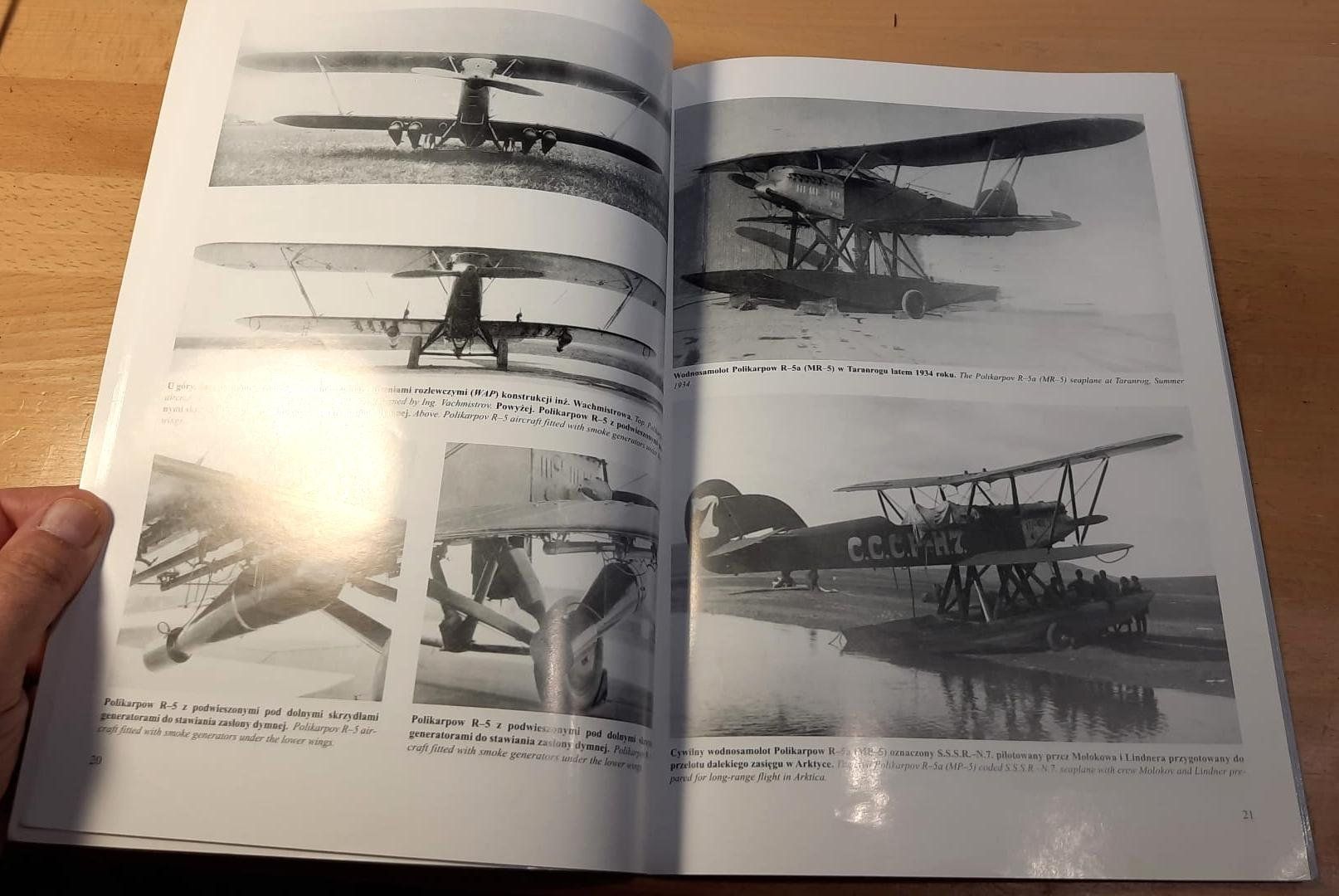 Fokker Modellbausätze & Standmodelle: Polikarpov R-5 / R-Z – Gebraucht aus Châtel-St-Denis von manzanita71 1