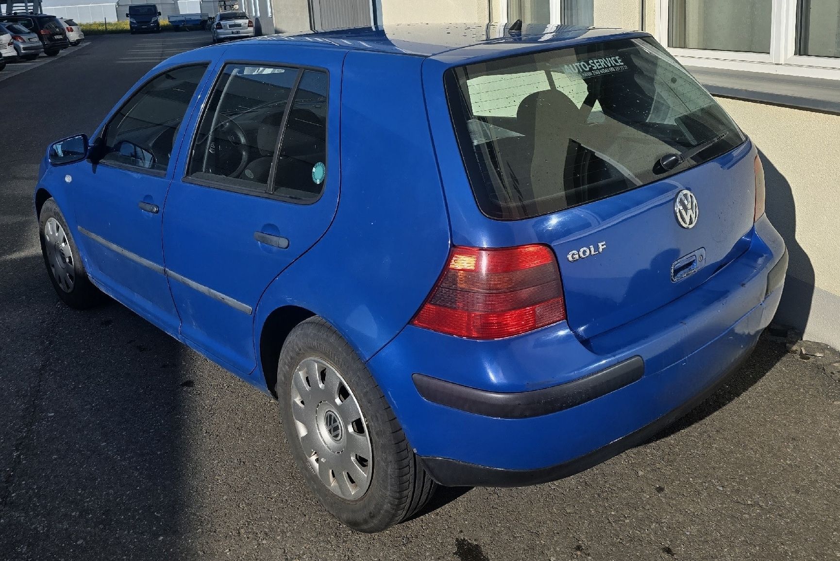 Automobili: VW Golf 4 1.6l Benzin 1999 8×Felgen – Usato da Einigen venduto da Bruchpilot 1