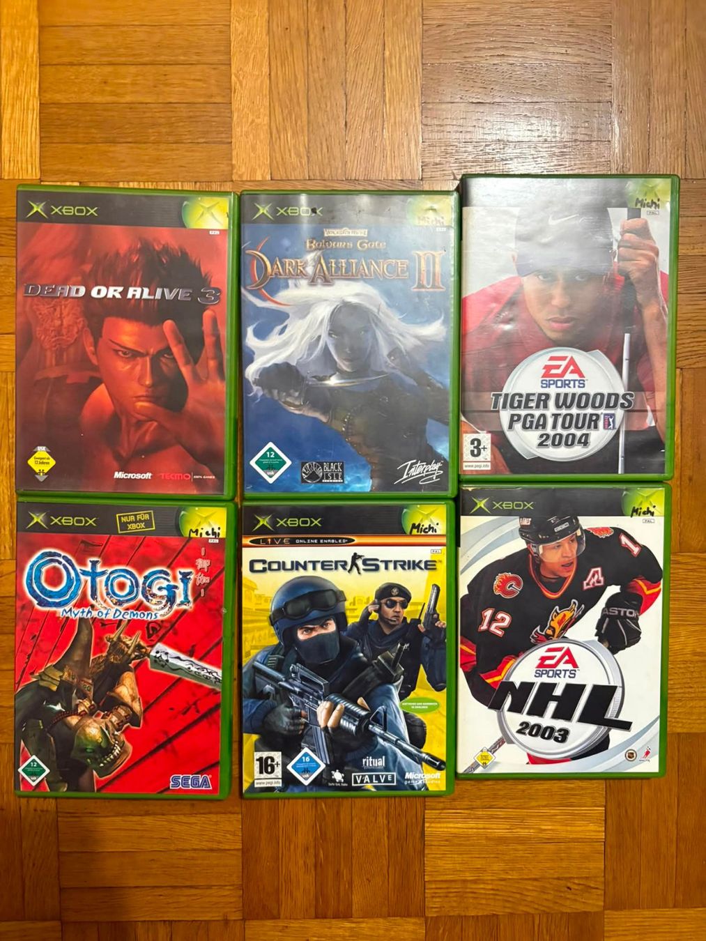 Microsoft Console: Xbox Classic komplett Set – 24 Games – Usato da Dietikon venduto da kRizzzZy96 2