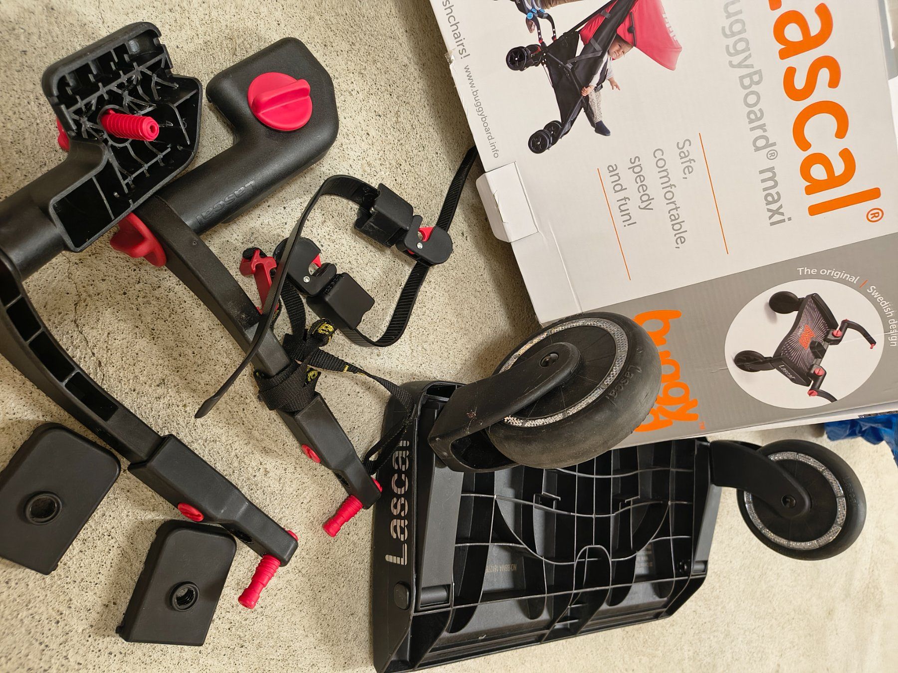 Lascal Accessoires pour poussettes: Lascal Buggy Board – D'occasion à Zürich par car_w65f 3