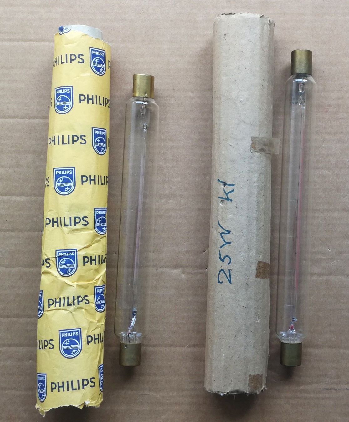 Philips Lampade: 2 Soffitten-Lampen Philips – Usato da Goldau venduto da Ejidomar