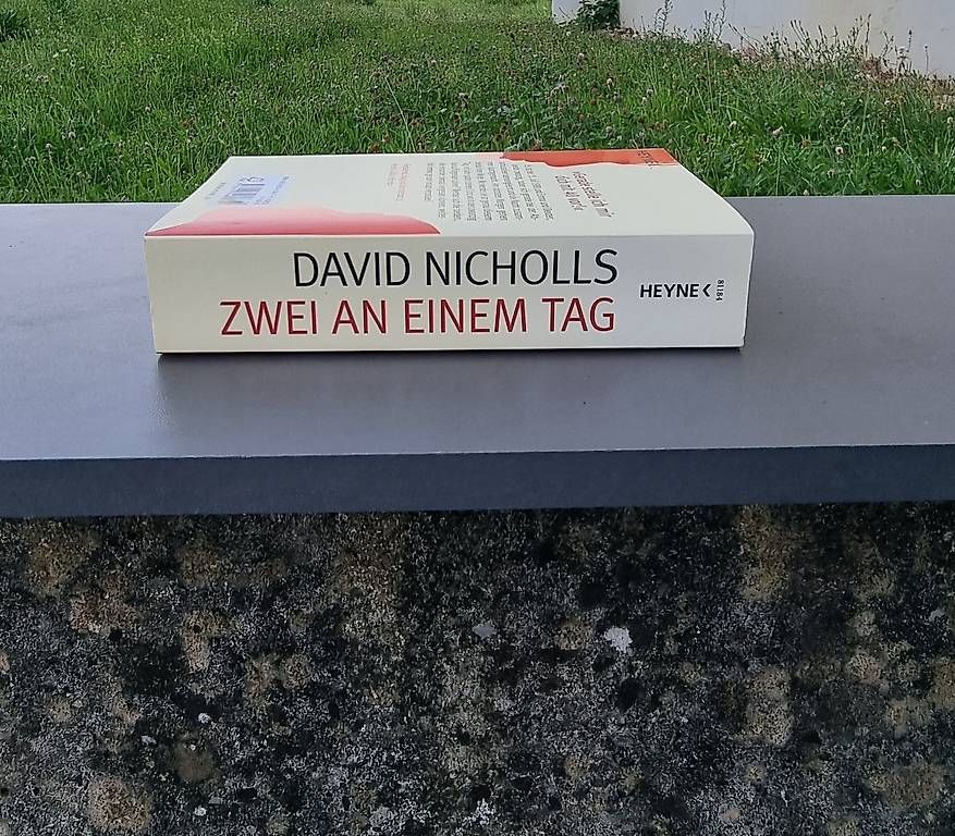 Libri: Roman " Zwei an einem Tag" – Usato da Füllinsdorf venduto da ostrogorski 2