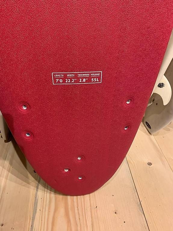 Surfboards & Schwimmbrette: Surfboard Softtop Olaian 7.0 – Gebraucht aus Blankenburg von redmonkeysurf.ch 1
