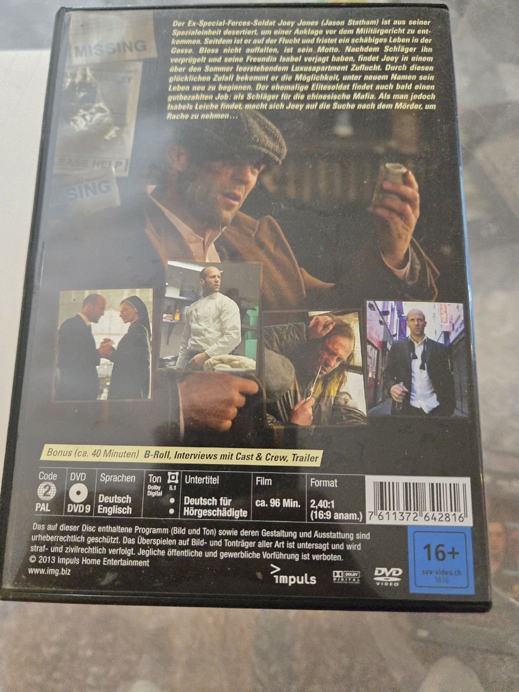 Tutti i DVDs: Redemption DVD – Usato da Bussigny venduto da Kfdlt 1
