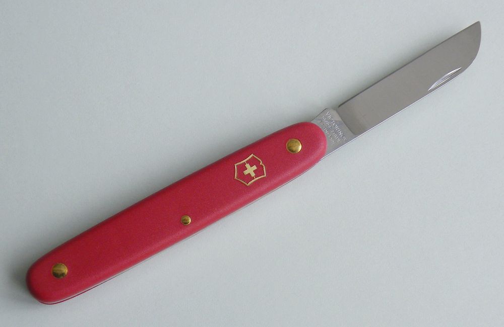 Victorinox, Taschenwerkzeug, Garten, Hakenesser XS, rot, 1