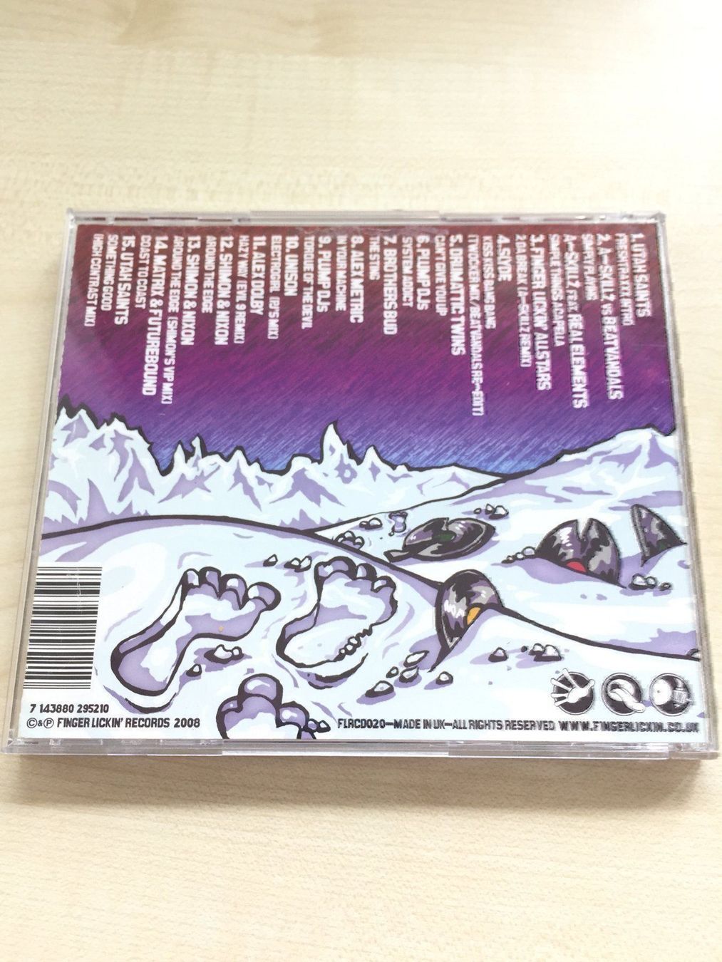 CD: Freshtraxxx 3 – Usato da Rüti ZH venduto da alumedien 1