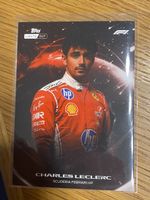 Topps F1 Charles Leclerc Lights Out Karte guter Zustand