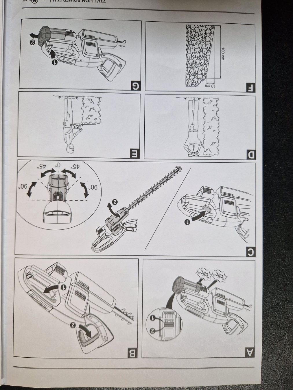 Grafiken & Lithographien: Wolf elektrische Heckenschere ohne Akku – Neu (gemäss Beschreibung) aus Binningen von chr_ry7w 1