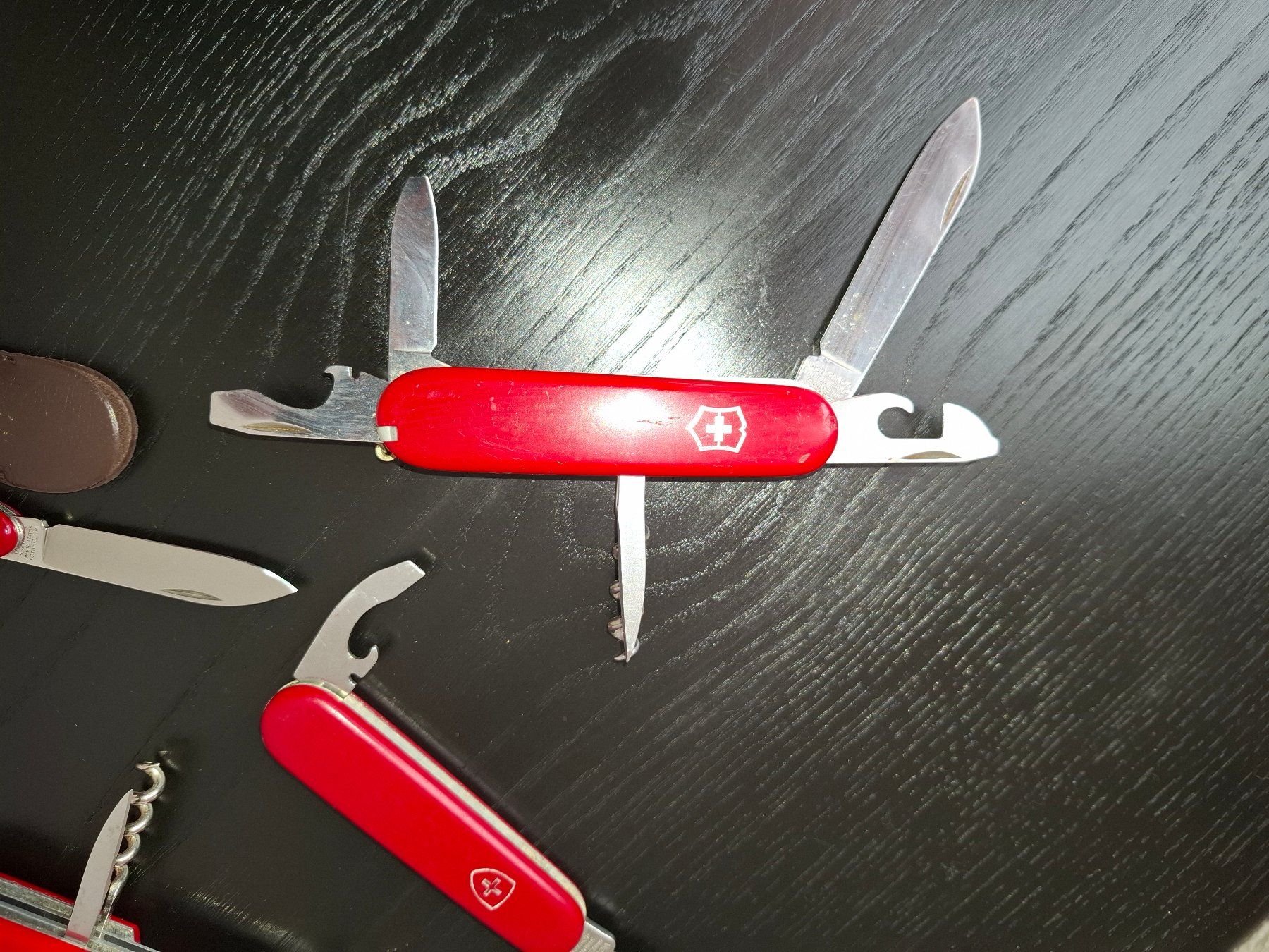 Coltelli tascabile: 4 Victorinox Sackmesser – Usato da Kriens venduto da Spyki 1