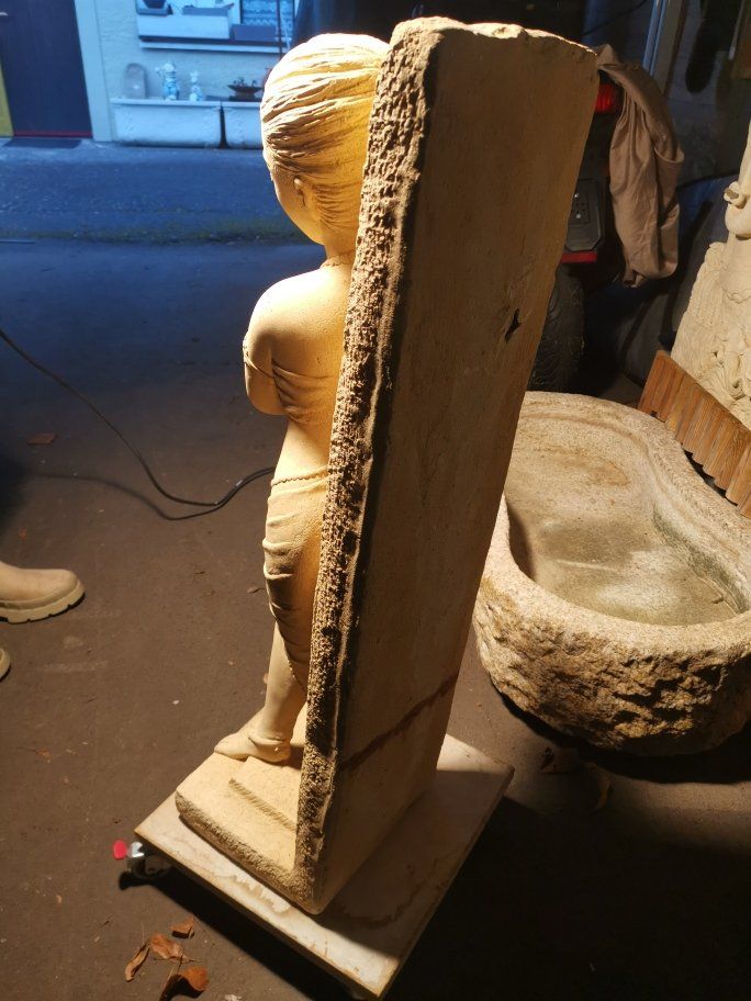 Sculture & Statue: Wunderschöne Sandsteinfigur Höhe 83 cm – Usato da Hilterfingen venduto da Sabilui 3