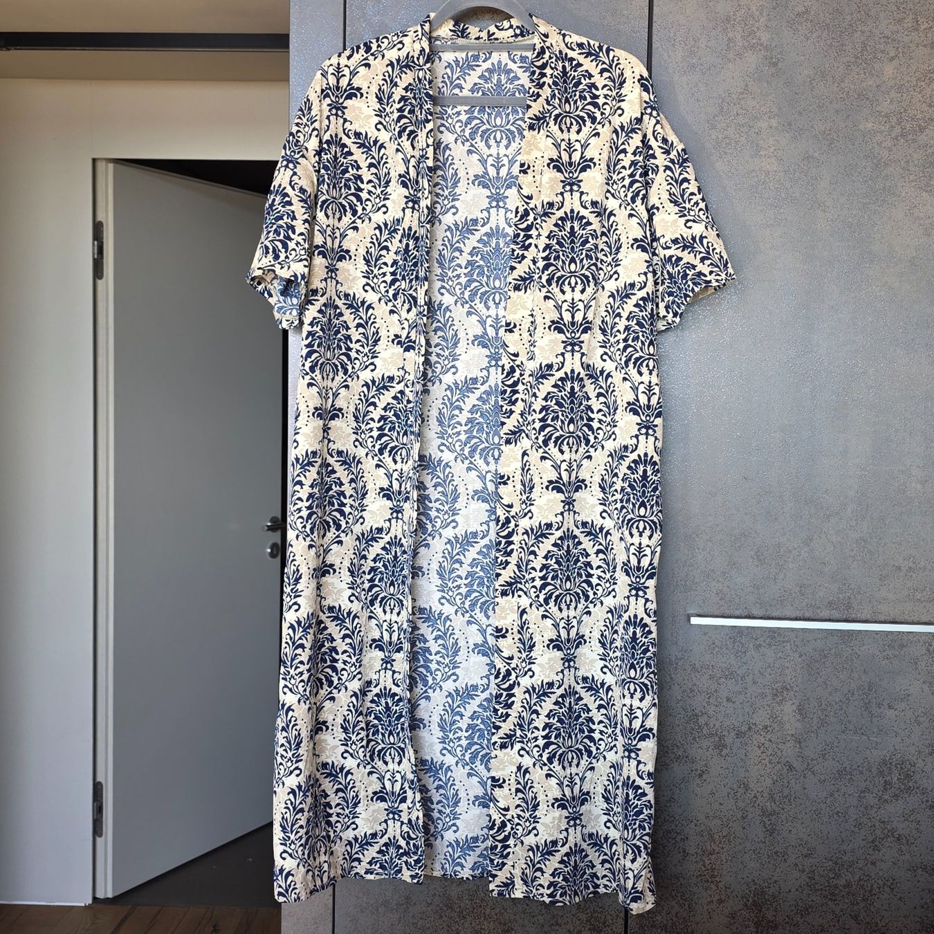 Internationale Kunst: 🐸 KAFTAN STRAND COVER UP DUSTER ONESIZE – Neu (gemäss Beschreibung) aus Môtier (Vully) von Frogs 1