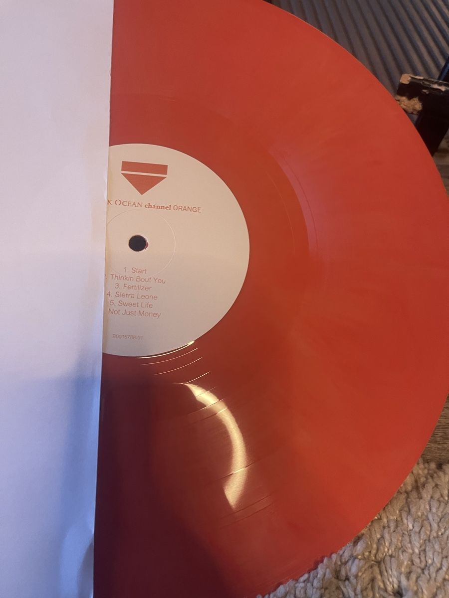 Schallplatten: Frank Ocean / Channel Orange  – Neu und originalverpackt aus Dagmersellen von stonefinger 3