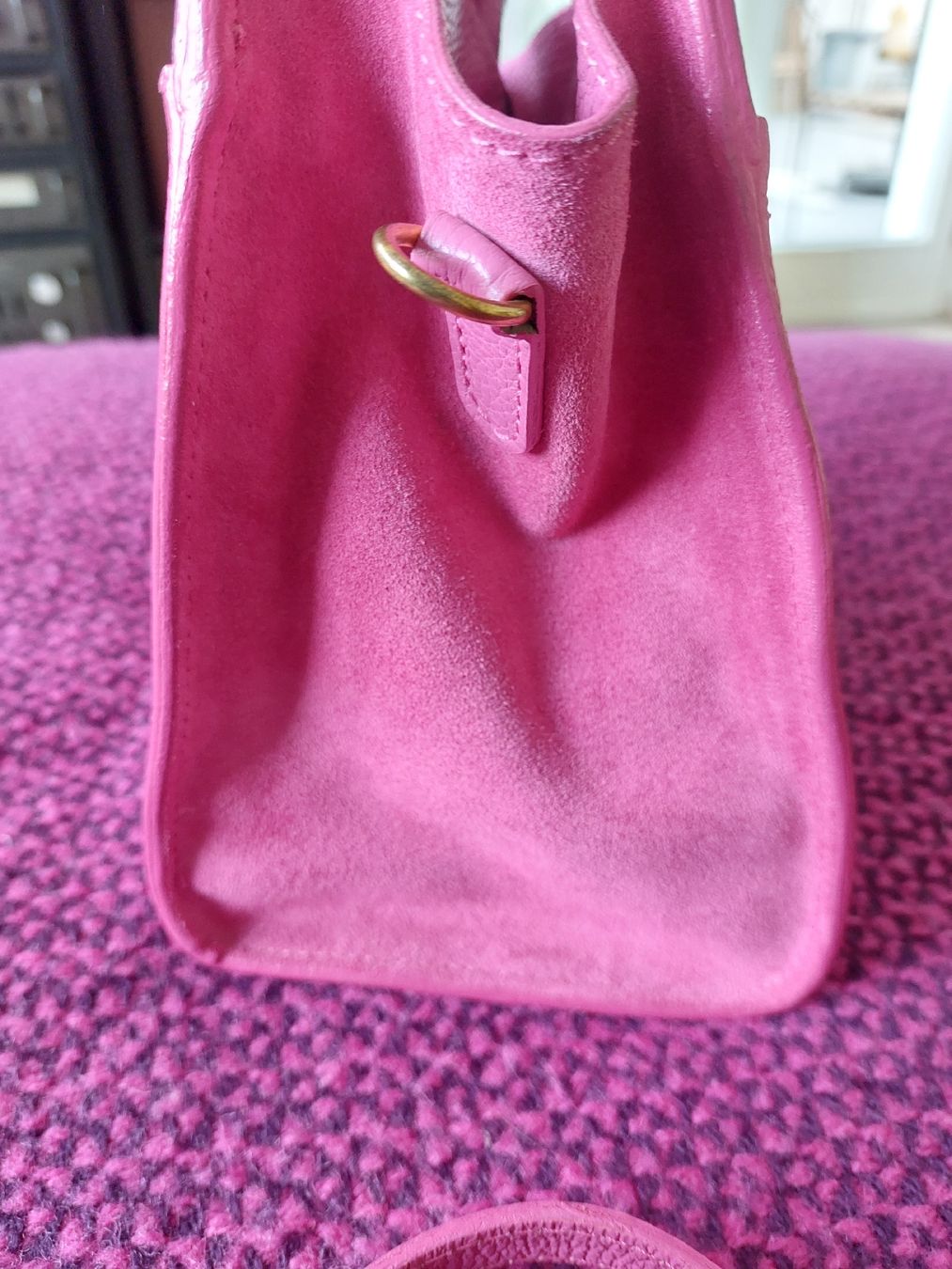 Borse da donna: Damentasche in Pink, Echtleder, neuwertig – Usato da Zürich venduto da Stenat 2