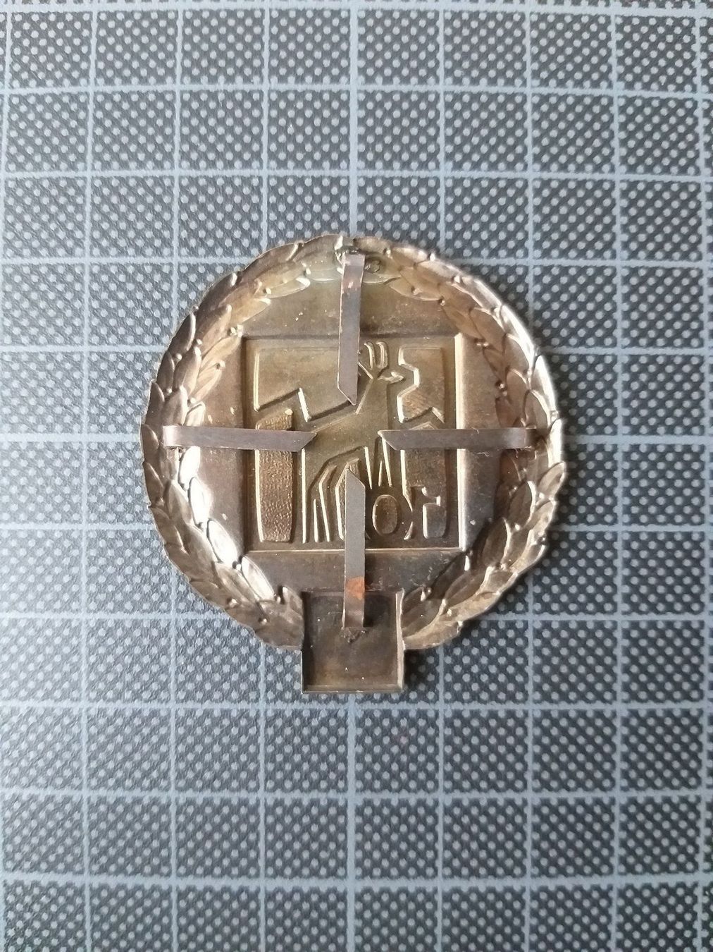 Placchette & Badge: Béretemblem Gebirgsdivision 10 – Nuovo (secondo la descrizione) da Bauma venduto da SwissMilitaria 1