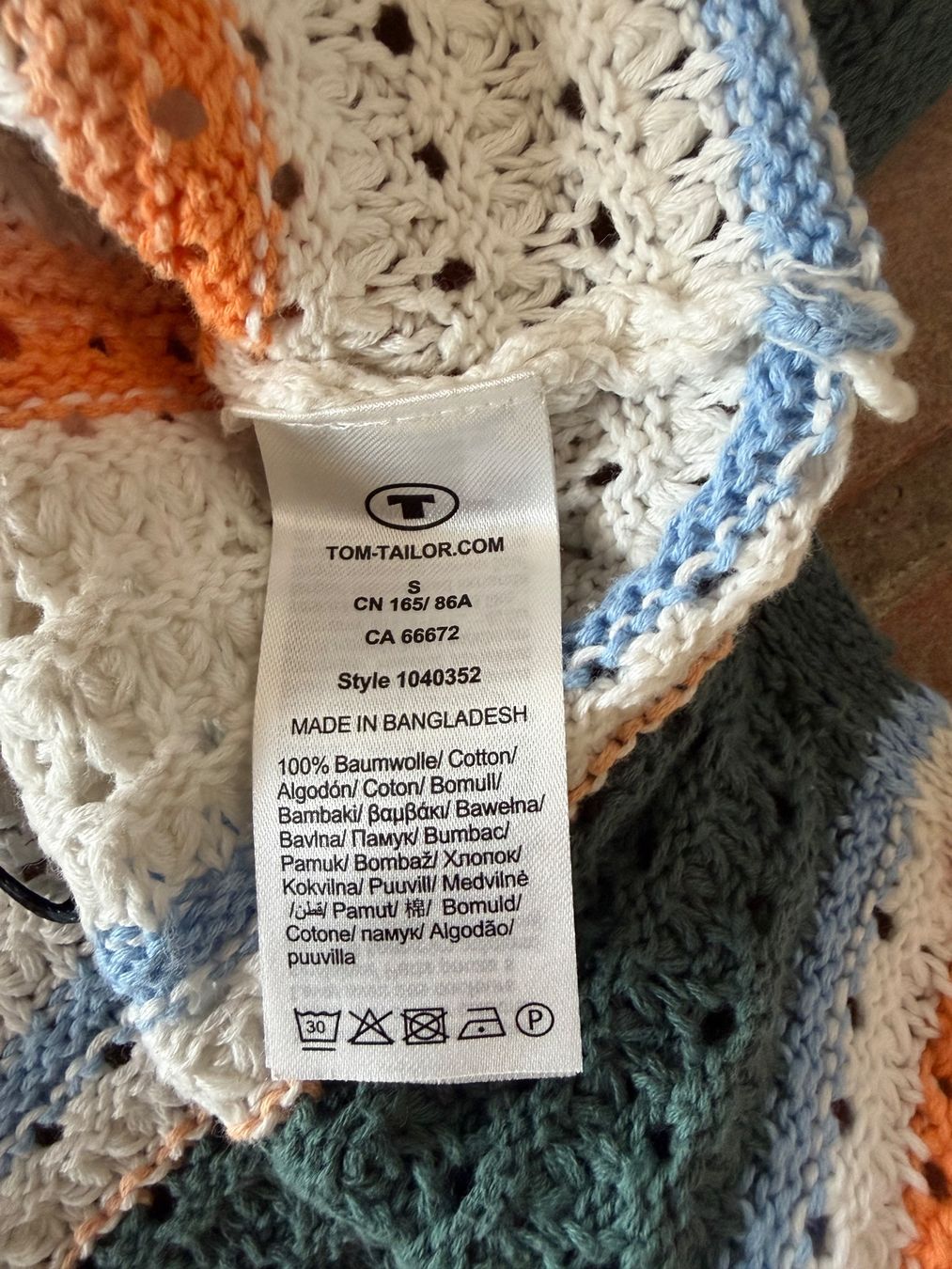 Tom Tailor Pullover & Sweatshirts: Luftiger Pullover Tom Tailor – Gebraucht aus Wetzikon ZH von MaNo15 2