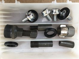 Reparaturset für Kurbel-Abziehschrauben