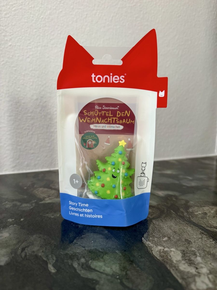 Tonies Figurines: Tonie - Schüttel den Weihnachtsbaum – Neuf avec emballage d'origine à Flumenthal par SecondLove_CH