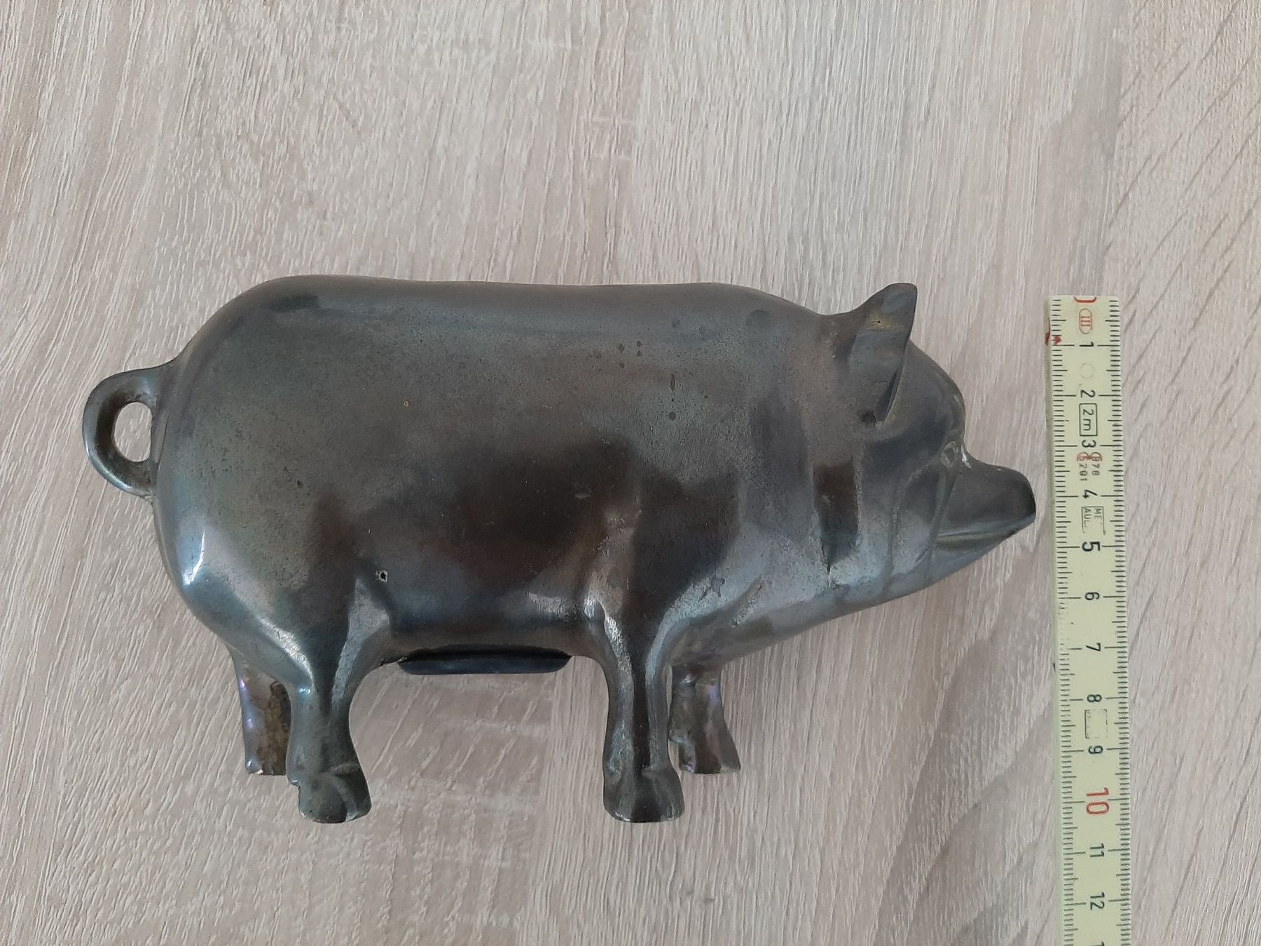 Spardosen: Sparschwein Bronze – Gebraucht aus Menziken von Rien1 6