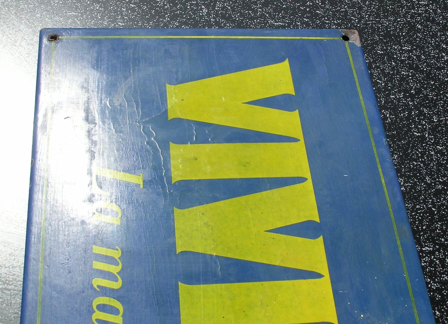 Insegne: VIVI-KOLA EMAILSCHILD ORIGINAL – Usato da Grenchen venduto da Antique-hunter 2
