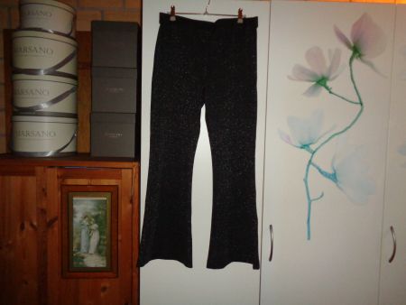 *** Glitzer Schlaghose *** / Vero Moda