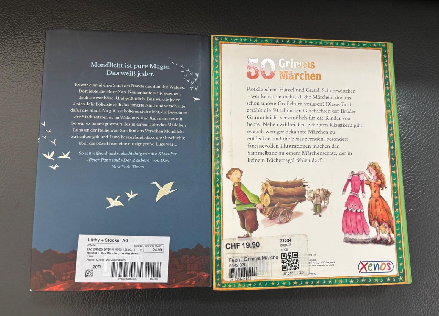 Bücher: 💖 50 Grimms Märchen / Das Mädchen – Neu (gemäss Beschreibung) aus Eschenbach LU von mirabella777 1
