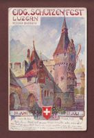 LUZERN - Schützenfest 1901
